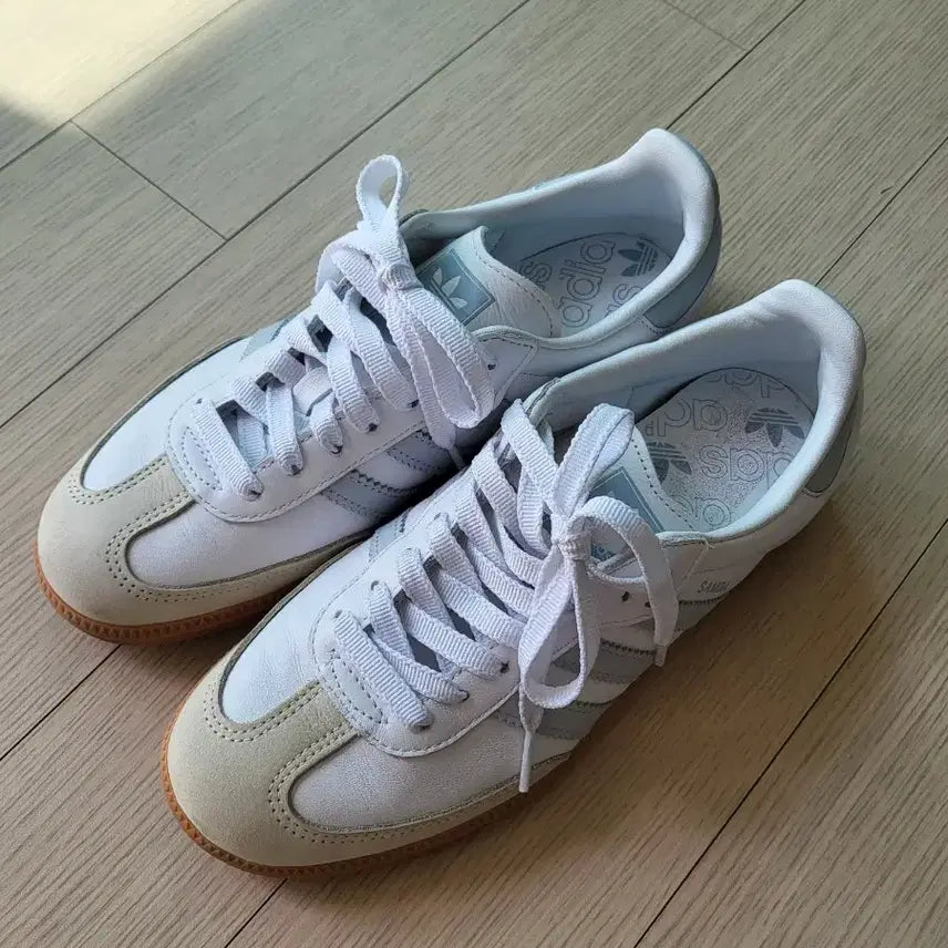[SOLD OUT] 아디다스 삼바 OG 클라우드 화이트 헤일로 블루 240