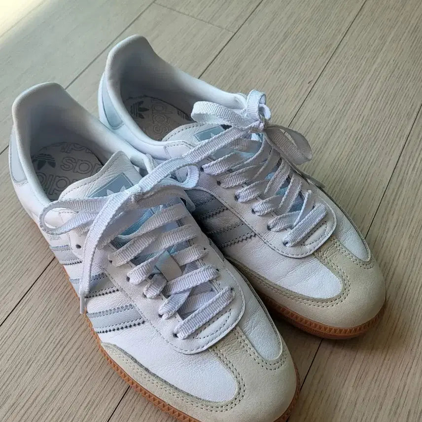 [SOLD OUT] 아디다스 삼바 OG 클라우드 화이트 헤일로 블루 240