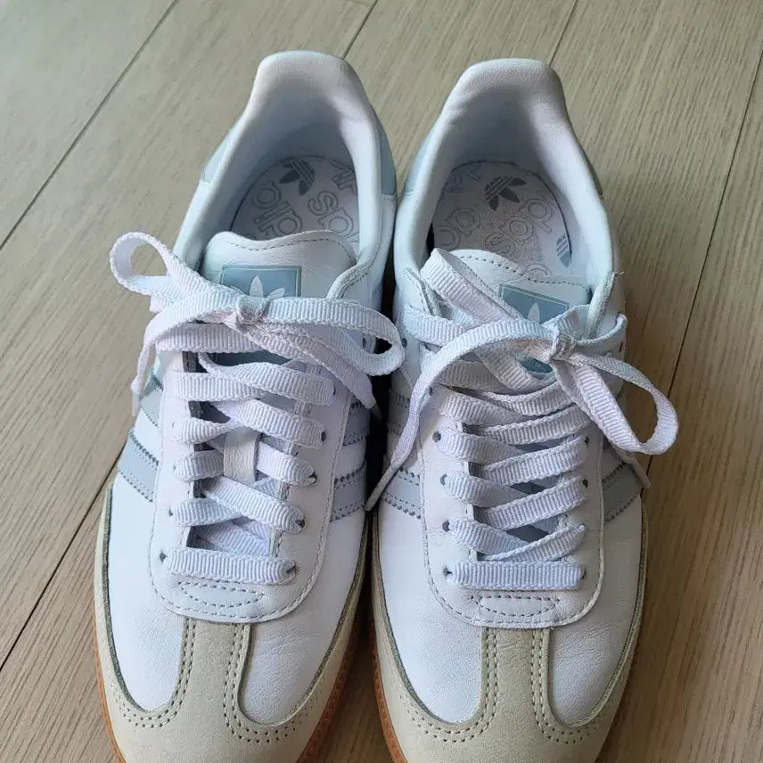 [SOLD OUT] 아디다스 삼바 OG 클라우드 화이트 헤일로 블루 240