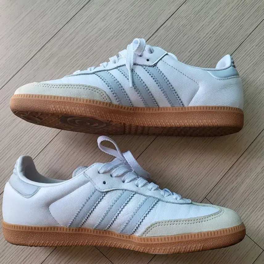 [SOLD OUT] 아디다스 삼바 OG 클라우드 화이트 헤일로 블루 240