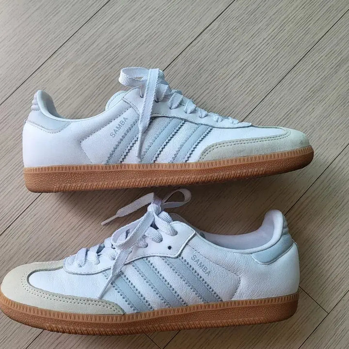 [SOLD OUT] 아디다스 삼바 OG 클라우드 화이트 헤일로 블루 240
