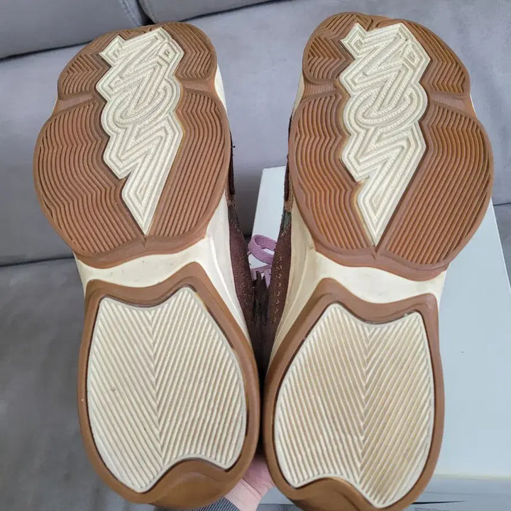 [SOLD OUT] 나이키 조던 자이언 2 PF 세서미 무슬린 260 / (250,255)