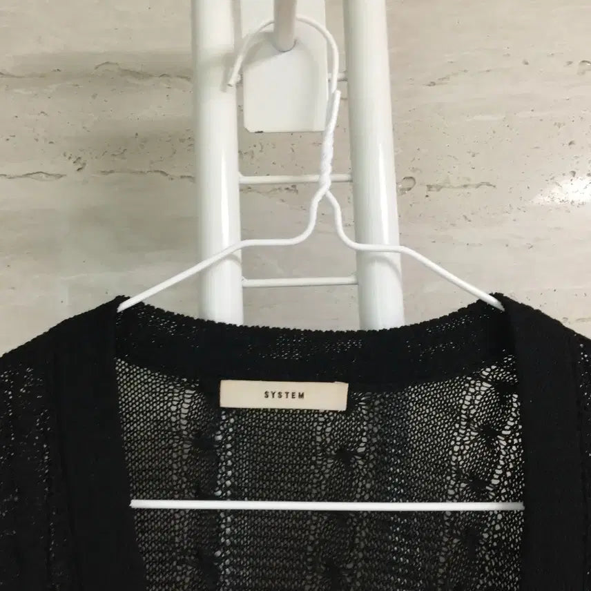 [SOLD OUT] SYSTEM 시스템 니트 가디건 free