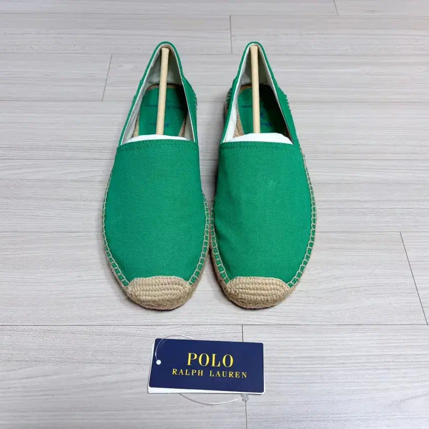 [BUNJANG] Polo Ralph Lauren Sebio Canvas Espadrille / 폴로 랄프로렌 세비오 캔버스 에스파드류