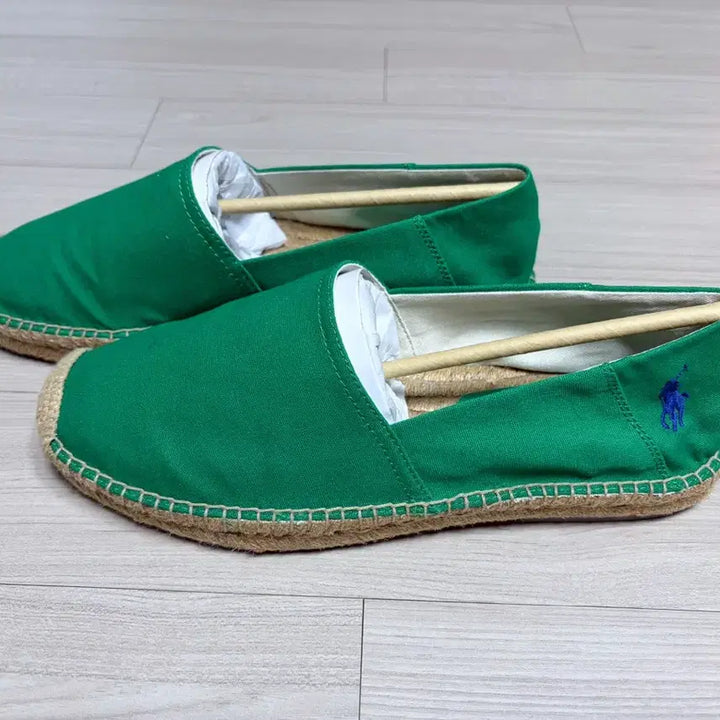 [BUNJANG] Polo Ralph Lauren Sebio Canvas Espadrille / 폴로 랄프로렌 세비오 캔버스 에스파드류