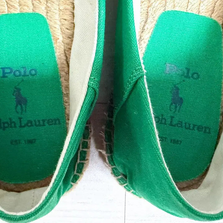 [BUNJANG] Polo Ralph Lauren Sebio Canvas Espadrille / 폴로 랄프로렌 세비오 캔버스 에스파드류
