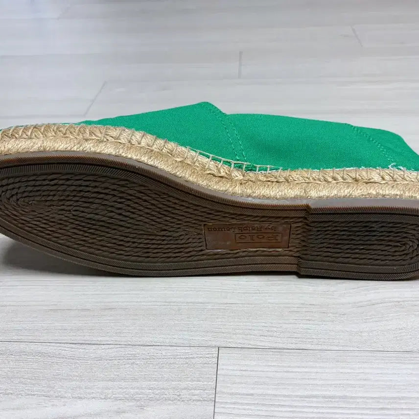 [BUNJANG] Polo Ralph Lauren Sebio Canvas Espadrille / 폴로 랄프로렌 세비오 캔버스 에스파드류