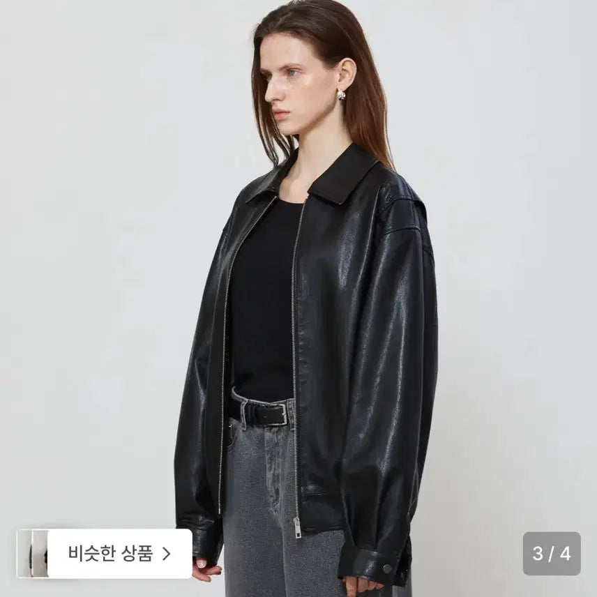 [BUNJANG] Notia Leather Jacket / 노티아가죽자켓 가죽자켓 점퍼 가죽점퍼 노티아점퍼 노티아옷