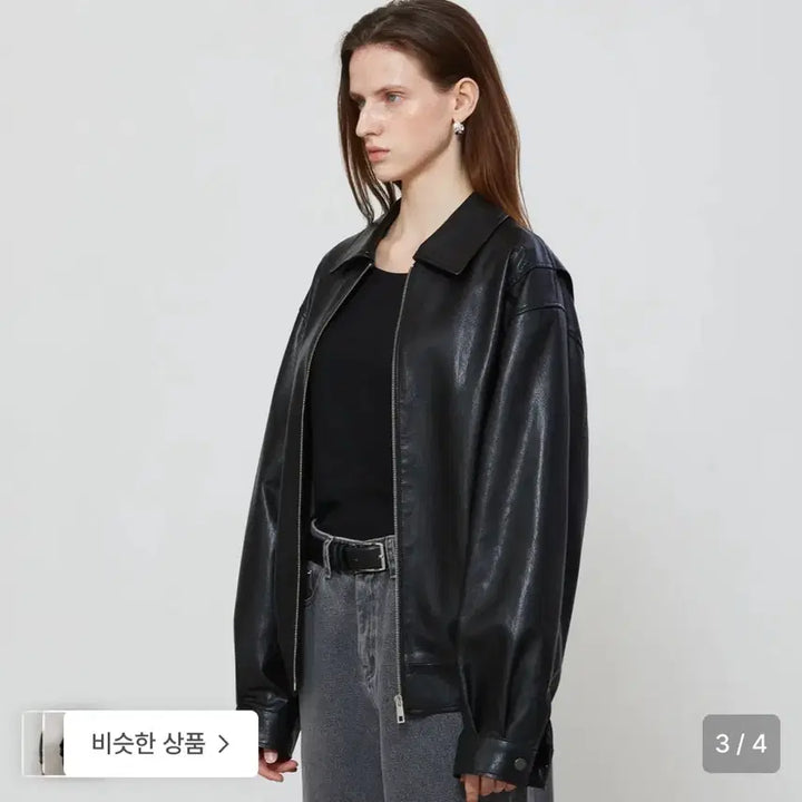 [BUNJANG] Notia Leather Jacket / 노티아가죽자켓 가죽자켓 점퍼 가죽점퍼 노티아점퍼 노티아옷