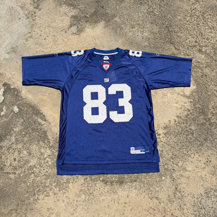[BUNJANG] Reebok New York Giants Vintage Jersey (L) / 리복 NFL 뉴욕 자이언츠 빈티지 유니폼 져지 L