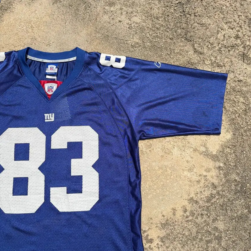 [BUNJANG] Reebok New York Giants Vintage Jersey (L) / 리복 NFL 뉴욕 자이언츠 빈티지 유니폼 져지 L