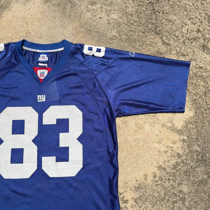 [BUNJANG] Reebok New York Giants Vintage Jersey (L) / 리복 NFL 뉴욕 자이언츠 빈티지 유니폼 져지 L