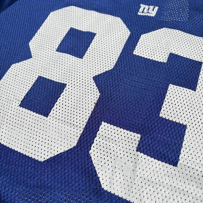 [BUNJANG] Reebok New York Giants Vintage Jersey (L) / 리복 NFL 뉴욕 자이언츠 빈티지 유니폼 져지 L