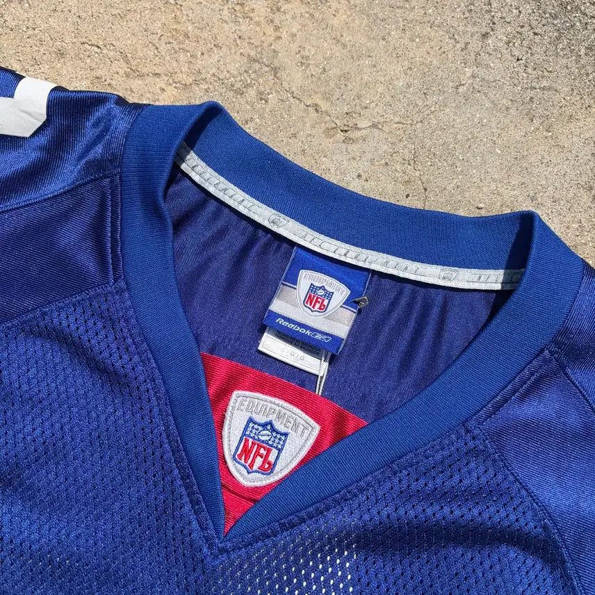 [BUNJANG] Reebok New York Giants Vintage Jersey (L) / 리복 NFL 뉴욕 자이언츠 빈티지 유니폼 져지 L