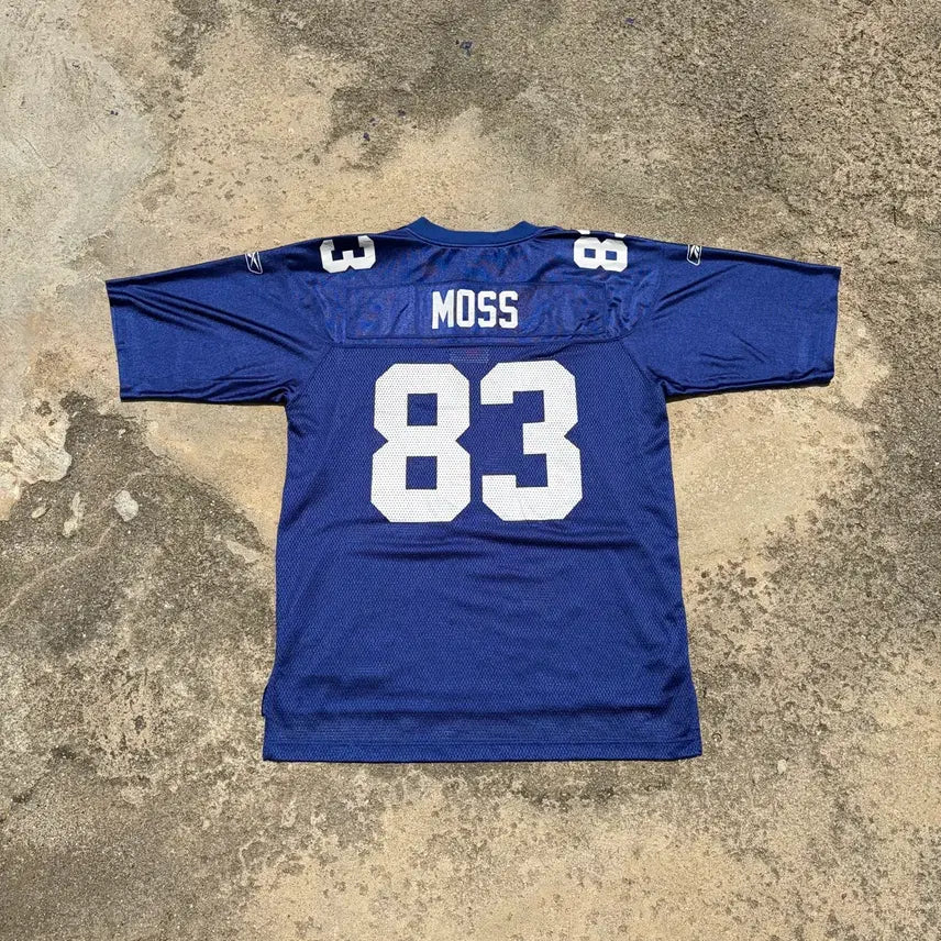 [BUNJANG] Reebok New York Giants Vintage Jersey (L) / 리복 NFL 뉴욕 자이언츠 빈티지 유니폼 져지 L