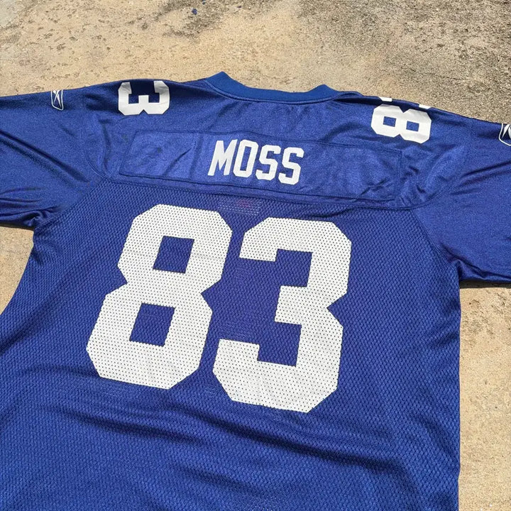 [BUNJANG] Reebok New York Giants Vintage Jersey (L) / 리복 NFL 뉴욕 자이언츠 빈티지 유니폼 져지 L