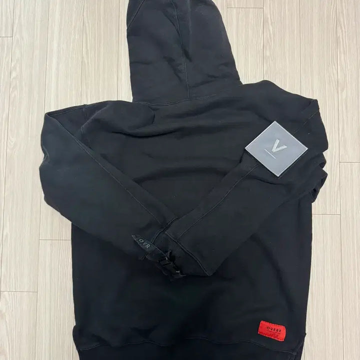 [SOLD OUT] 오베르 오버사이즈 빈티지 후드 2