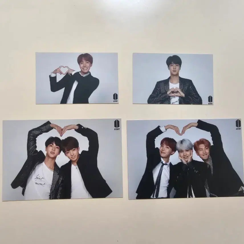 [BUNJANG] BTS Wings Final ARMY Booth Photocard Bundle Set / 방탄소년단 bts 윙즈파이널 아미부스 포카 양도
