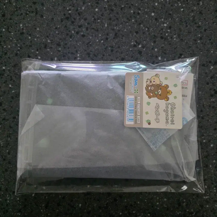 [BUNJANG] San-X Rilakkuma Korilakkuma Kumaqyun Days Denim Pouch / 산엑스 리락쿠마 코리락쿠마 쿠마큥데이즈 데님 파우치