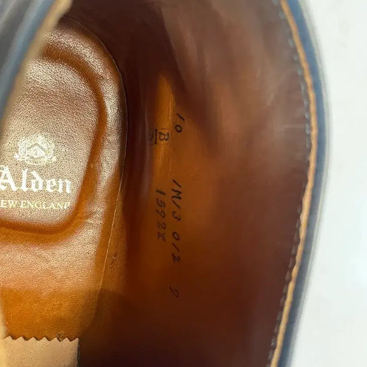 [BUNJANG] Alden San Marco 1592 Dress Shoes / 알든 샌마별주 1592