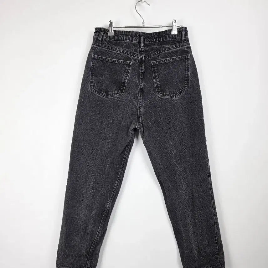 [BUNJANG] ZARA Washed Black Denim Pants (Women&