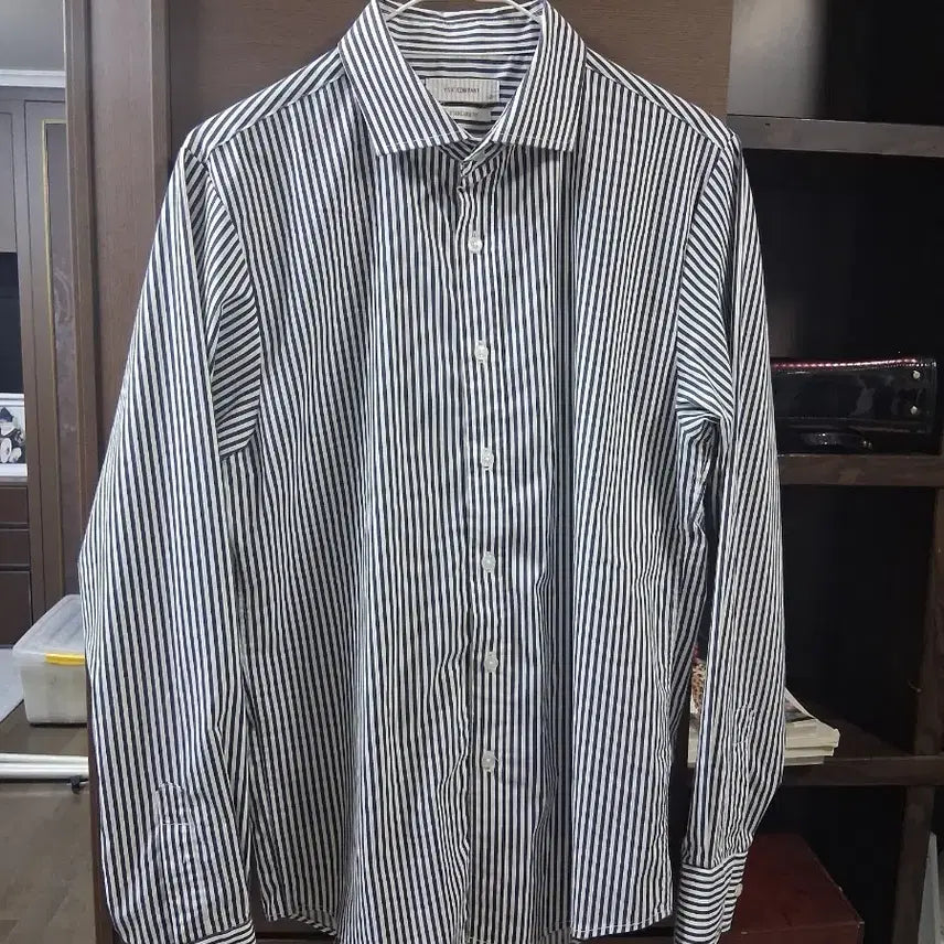 [SOLD OUT] 스트라이프 셔츠 남방(M)