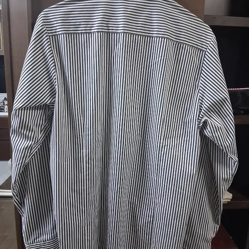 [SOLD OUT] 스트라이프 셔츠 남방(M)