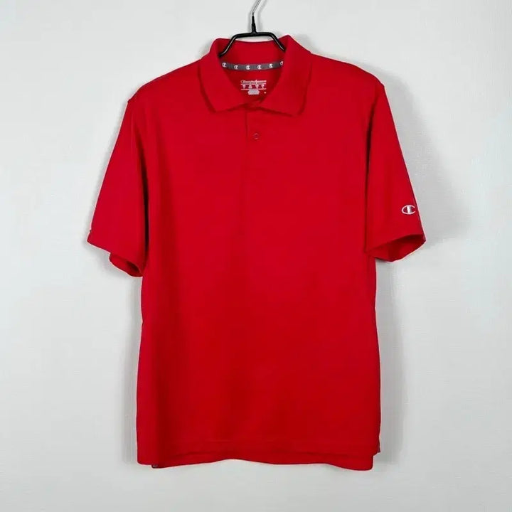 [BUNJANG] Champion Red Short Sleeve T-shirt Men&