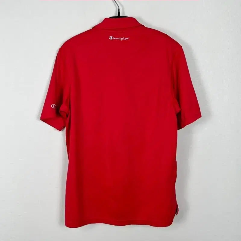 [BUNJANG] Champion Red Short Sleeve T-shirt Men&