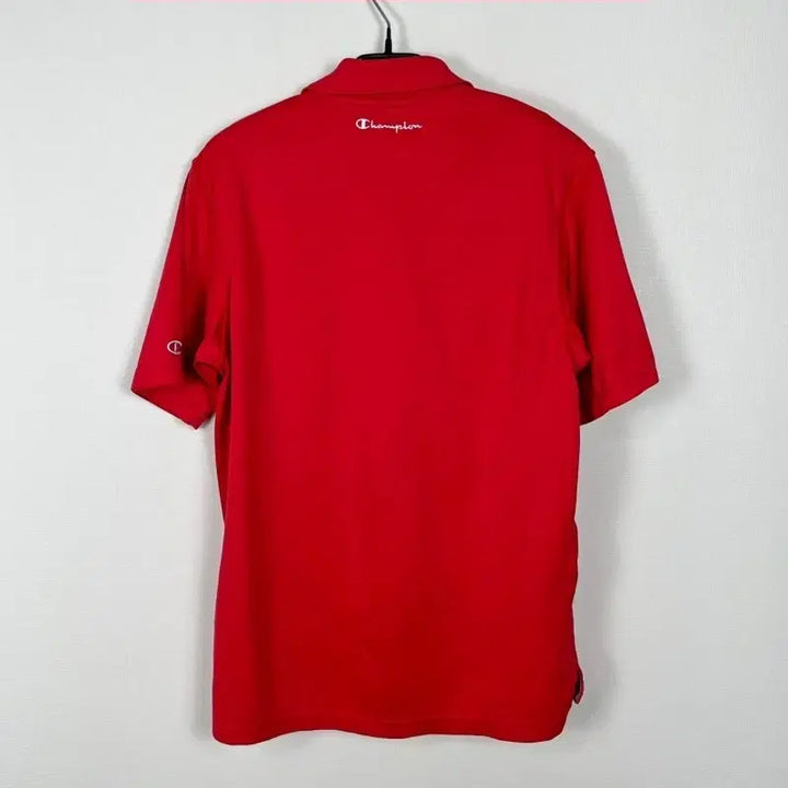 [BUNJANG] Champion Red Short Sleeve T-shirt Men&