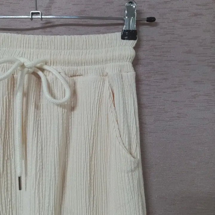 [SOLD OUT] B4-15/아이보리 밴딩 롱스커트 여성