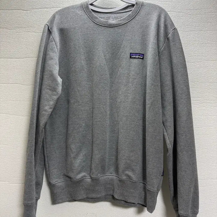 [BUNJANG] Patagonia Gray Crewneck Sweatshirt / 파타고니아 맨투맨 티셔츠 그레이
