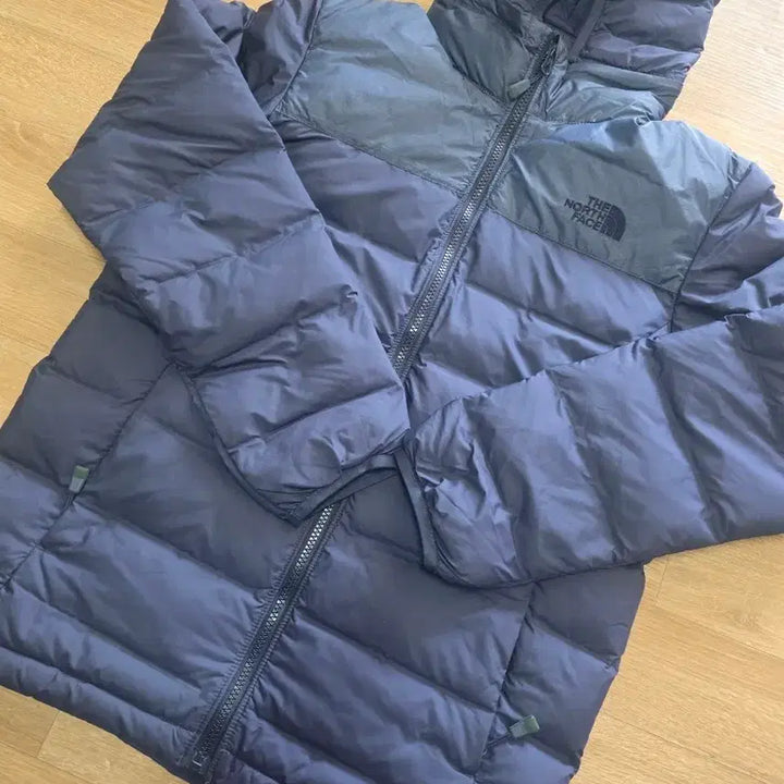[BUNJANG] The North Face Hooded Padded Jacket for Men / 노스페이스 후드 패딩 점퍼 남성