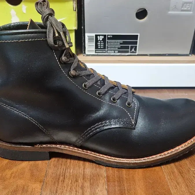 [BUNJANG] Red Wing Beckman 9060 Flatbox Boots / 레드윙 벡맨 9060 플렛박스 11D