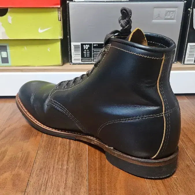 [BUNJANG] Red Wing Beckman 9060 Flatbox Boots / 레드윙 벡맨 9060 플렛박스 11D
