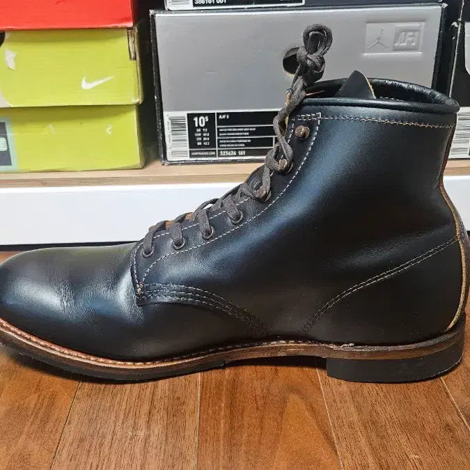 [BUNJANG] Red Wing Beckman 9060 Flatbox Boots / 레드윙 벡맨 9060 플렛박스 11D