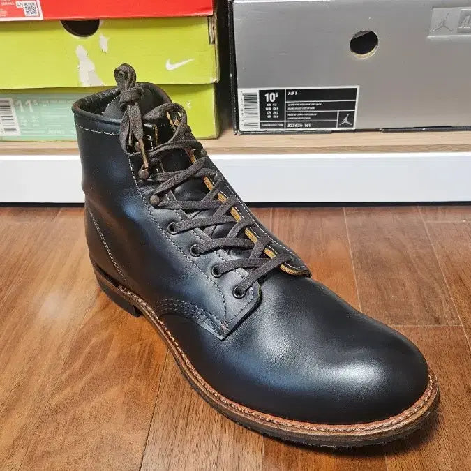 [BUNJANG] Red Wing Beckman 9060 Flatbox Boots / 레드윙 벡맨 9060 플렛박스 11D