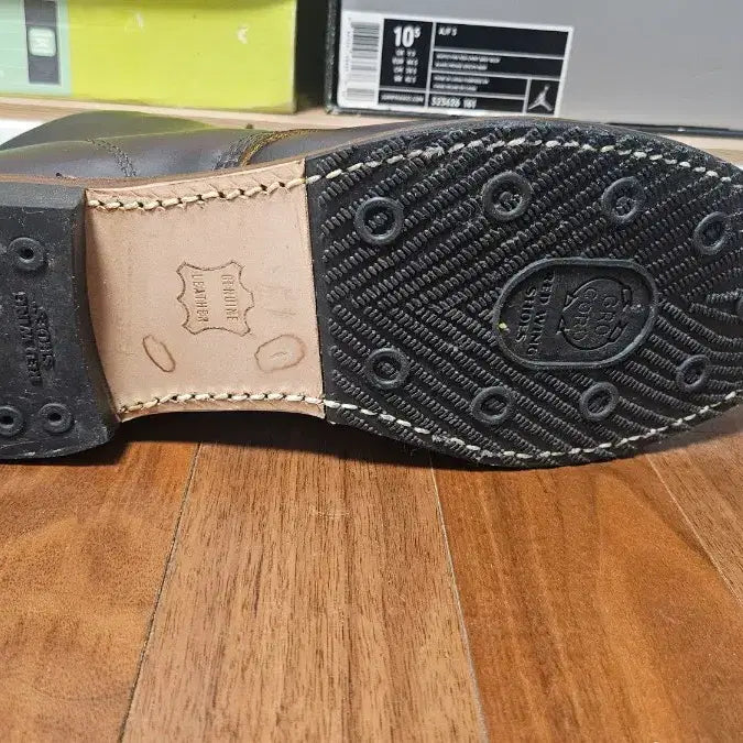 [BUNJANG] Red Wing Beckman 9060 Flatbox Boots / 레드윙 벡맨 9060 플렛박스 11D
