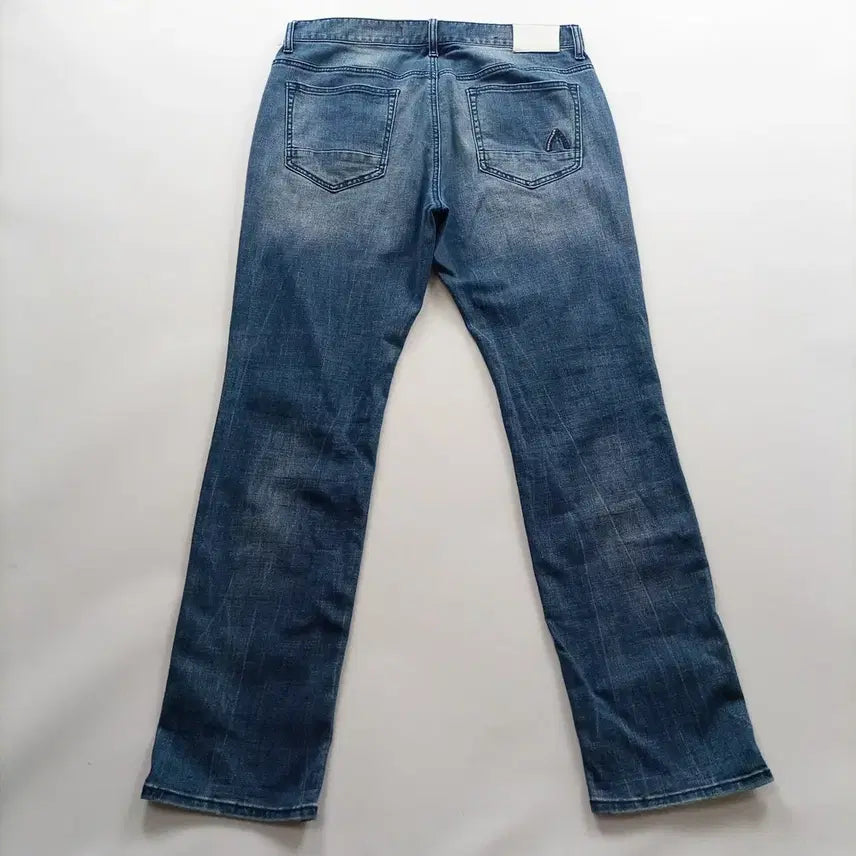 [BUNJANG] Buckaroo B0023 Vintage Wash Straight Leg Denim Pants / 버커루 청바지 사이즈35 일자 빈티지 워싱 남자 남성 데님팬츠 B0023