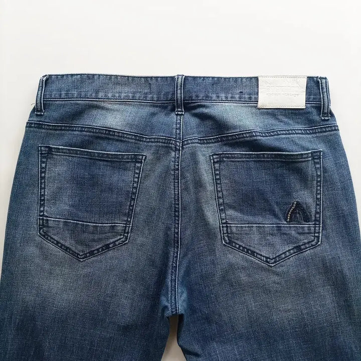 [BUNJANG] Buckaroo B0023 Vintage Wash Straight Leg Denim Pants / 버커루 청바지 사이즈35 일자 빈티지 워싱 남자 남성 데님팬츠 B0023