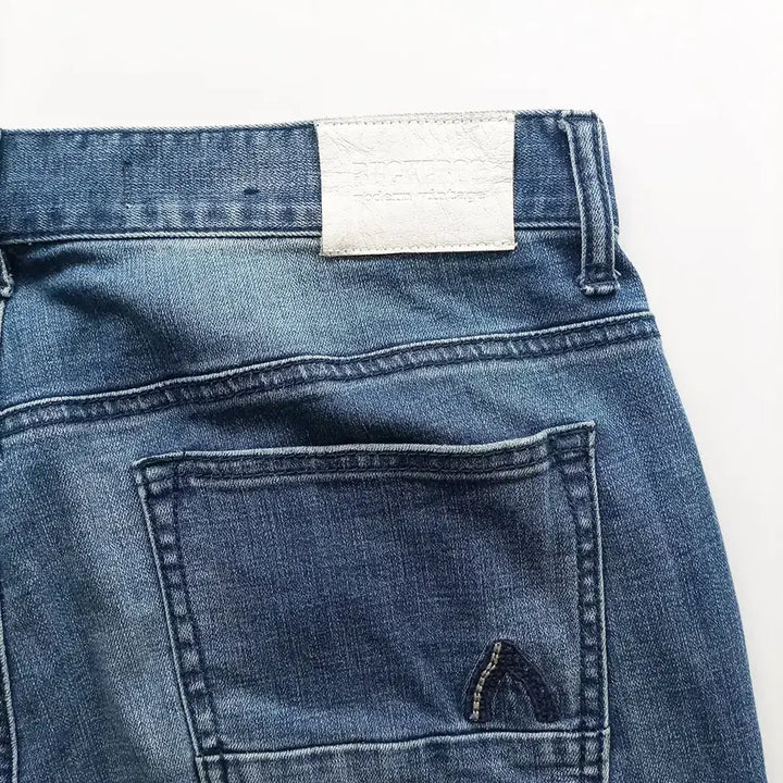 [BUNJANG] Buckaroo B0023 Vintage Wash Straight Leg Denim Pants / 버커루 청바지 사이즈35 일자 빈티지 워싱 남자 남성 데님팬츠 B0023