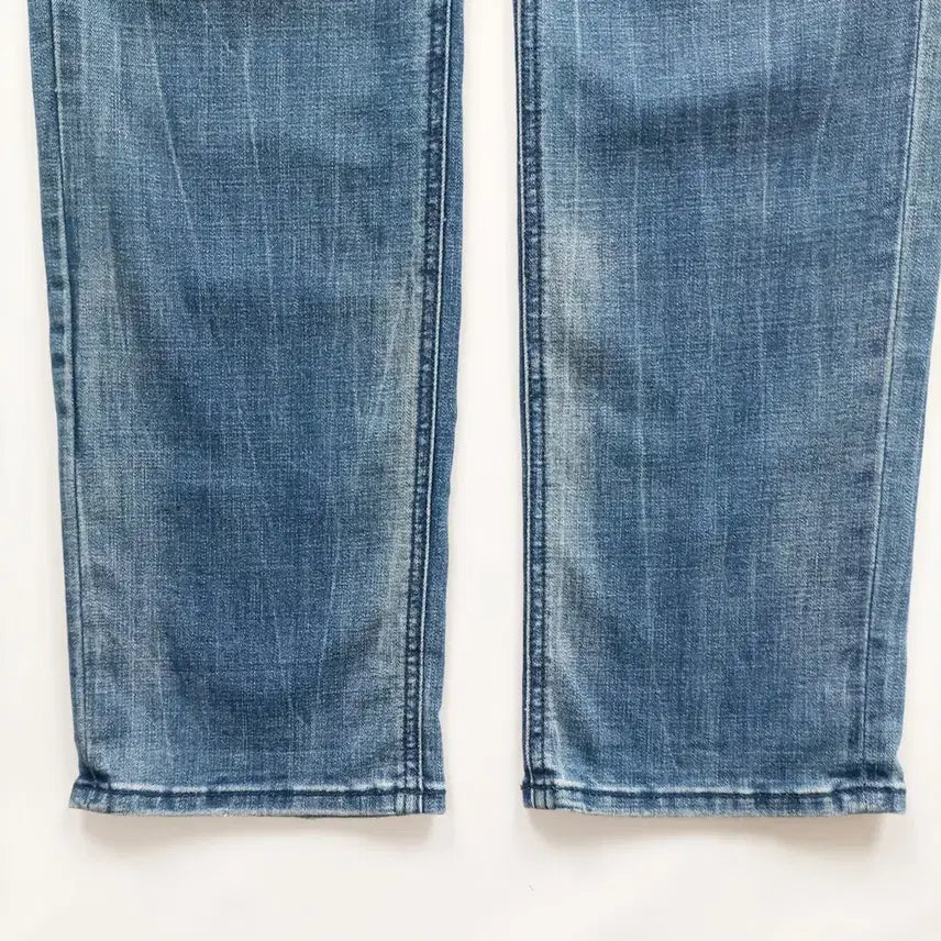 [BUNJANG] Buckaroo B0023 Vintage Wash Straight Leg Denim Pants / 버커루 청바지 사이즈35 일자 빈티지 워싱 남자 남성 데님팬츠 B0023