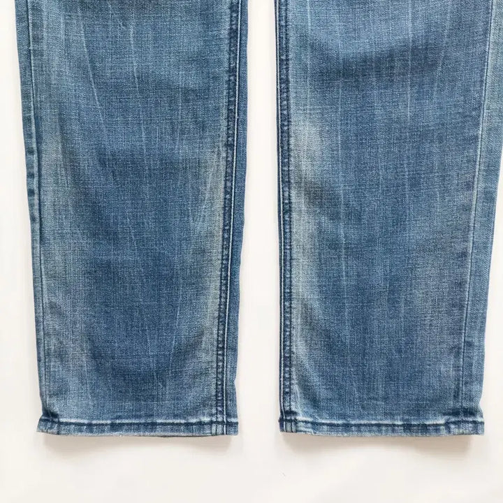 [BUNJANG] Buckaroo B0023 Vintage Wash Straight Leg Denim Pants / 버커루 청바지 사이즈35 일자 빈티지 워싱 남자 남성 데님팬츠 B0023