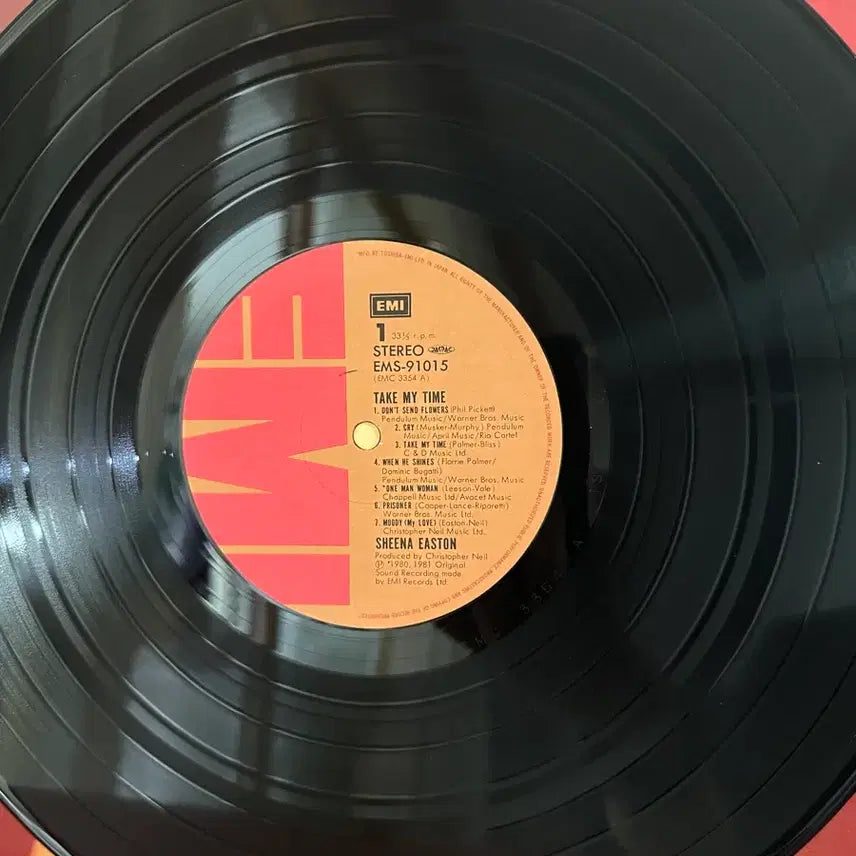 [BUNJANG] Sheena Easton Debut Album LP / (시나이스턴 대뷔앨범) Sheena Easton LP
