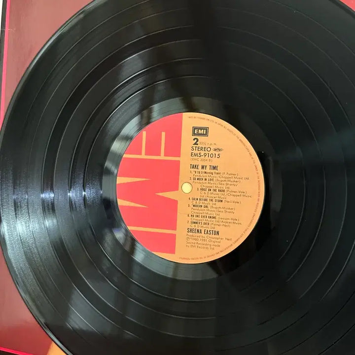 [BUNJANG] Sheena Easton Debut Album LP / (시나이스턴 대뷔앨범) Sheena Easton LP