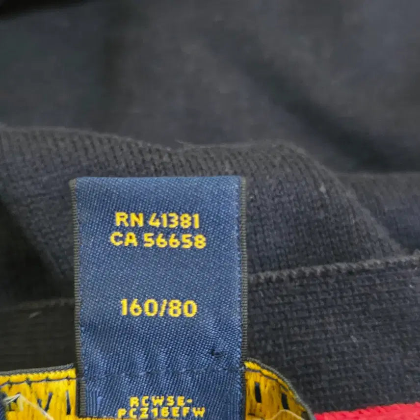 [BUNJANG] Polo Ralph Lauren Navy Cotton Cardigan / [ L ] 폴로 랄프로렌 네이비 가디건