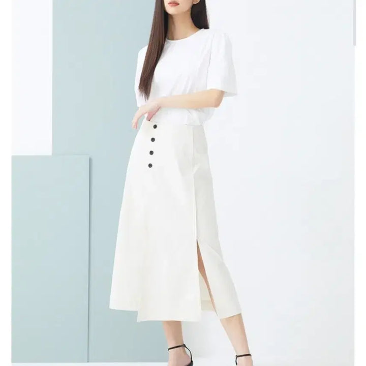 [BUNJANG] MIXXO Pleated Long Skirt / 미쏘 주름변형 롱 스커트 28