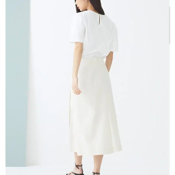 [BUNJANG] MIXXO Pleated Long Skirt / 미쏘 주름변형 롱 스커트 28