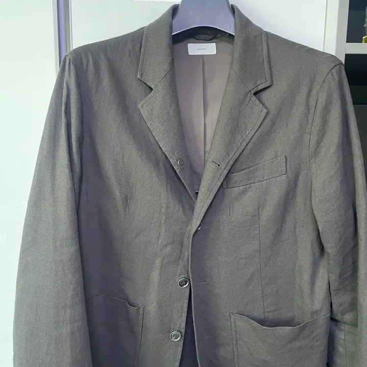 [SOLD OUT] [S] 319 Librarian Linen Cotton Blazer
