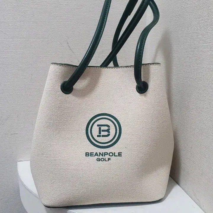 [SOLD OUT] 빈폴골프 아이보리 토트백
